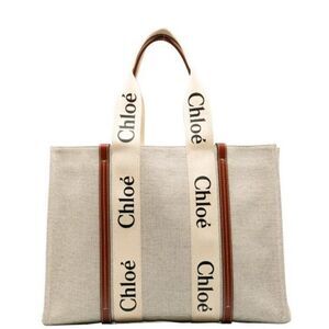 Chloe Woody Large Tote Bag